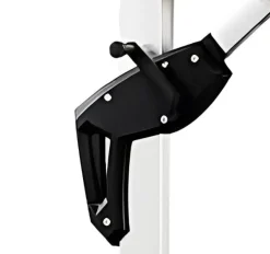 Vendita online di OMBRELLONE A BRACCIO MOD. ROMA MT 3X3 MATTONE