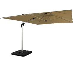 Vendita online di OMBRELLONE A BRACCIO MOD. ROMA MT 3X4 BEIGE