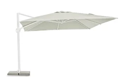 Vendita online di OMBRELLONE A BRACCIO MOD. EDEN MT 4X4 BIANCO