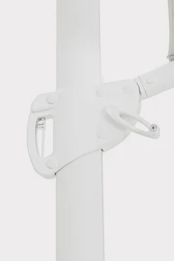 Vendita online di OMBRELLONE A BRACCIO MOD. EDEN MT 4X4 BIANCO