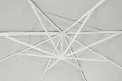 Vendita online di OMBRELLONE A BRACCIO MOD. EDEN MT 4X4 BIANCO
