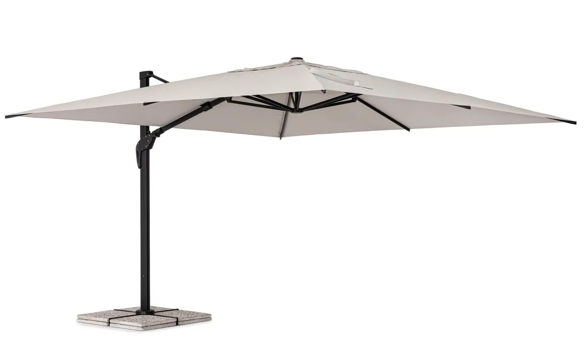 Vendita online di OMBRELLONE A BRACCIO MOD. ARIES MT 4X4 NATURALE