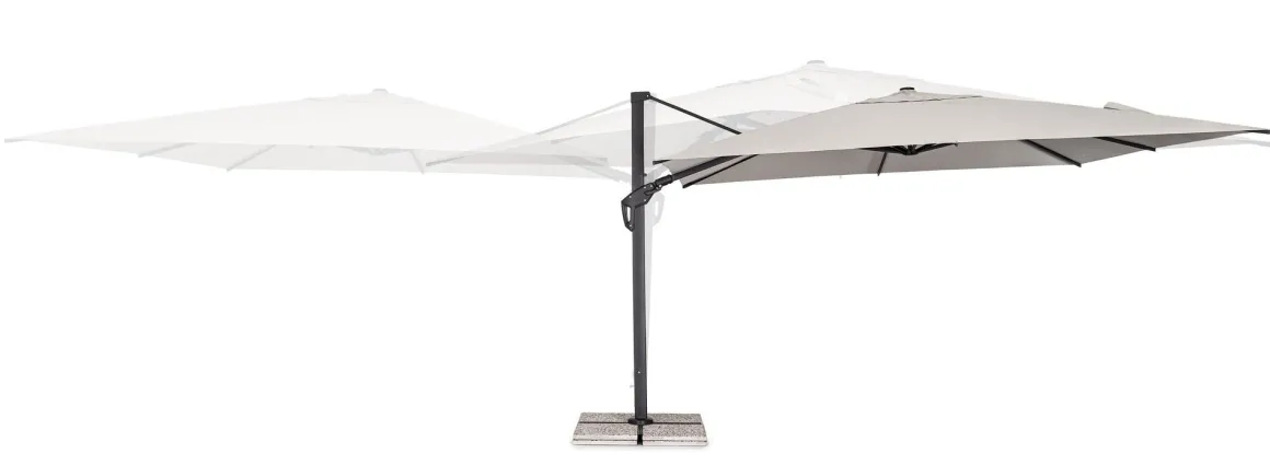 Vendita online di OMBRELLONE A BRACCIO MOD. ARIES MT 4X4 NATURALE