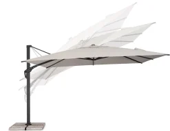 Vendita online di OMBRELLONE A BRACCIO MOD. ARIES MT 4X4 NATURALE