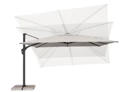Vendita online di OMBRELLONE A BRACCIO MOD. ARIES MT 4X4 NATURALE