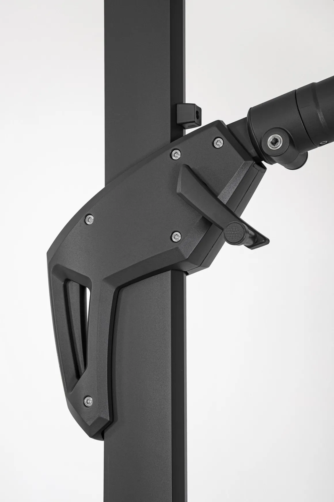 Vendita online di OMBRELLONE A BRACCIO MOD. ARIES MT 4X4 NATURALE