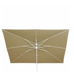 Vendita online di OMBRELLONE A BRACCIO MOD. MELHIA MT 3X3 NOCCIOLA