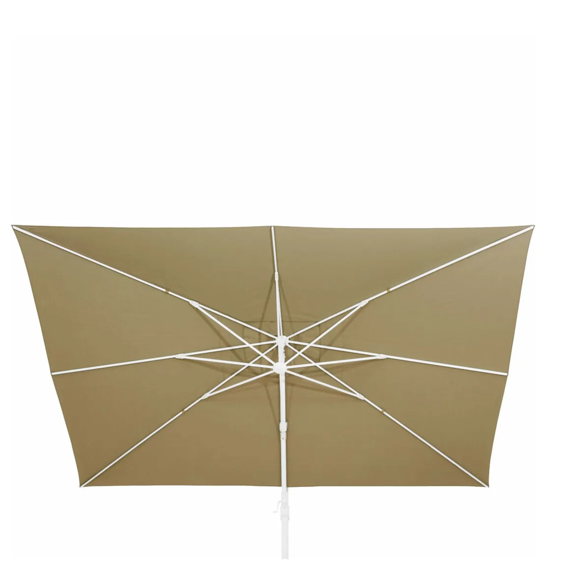 Vendita online di OMBRELLONE A BRACCIO MOD. MELHIA MT 3X3 NOCCIOLA