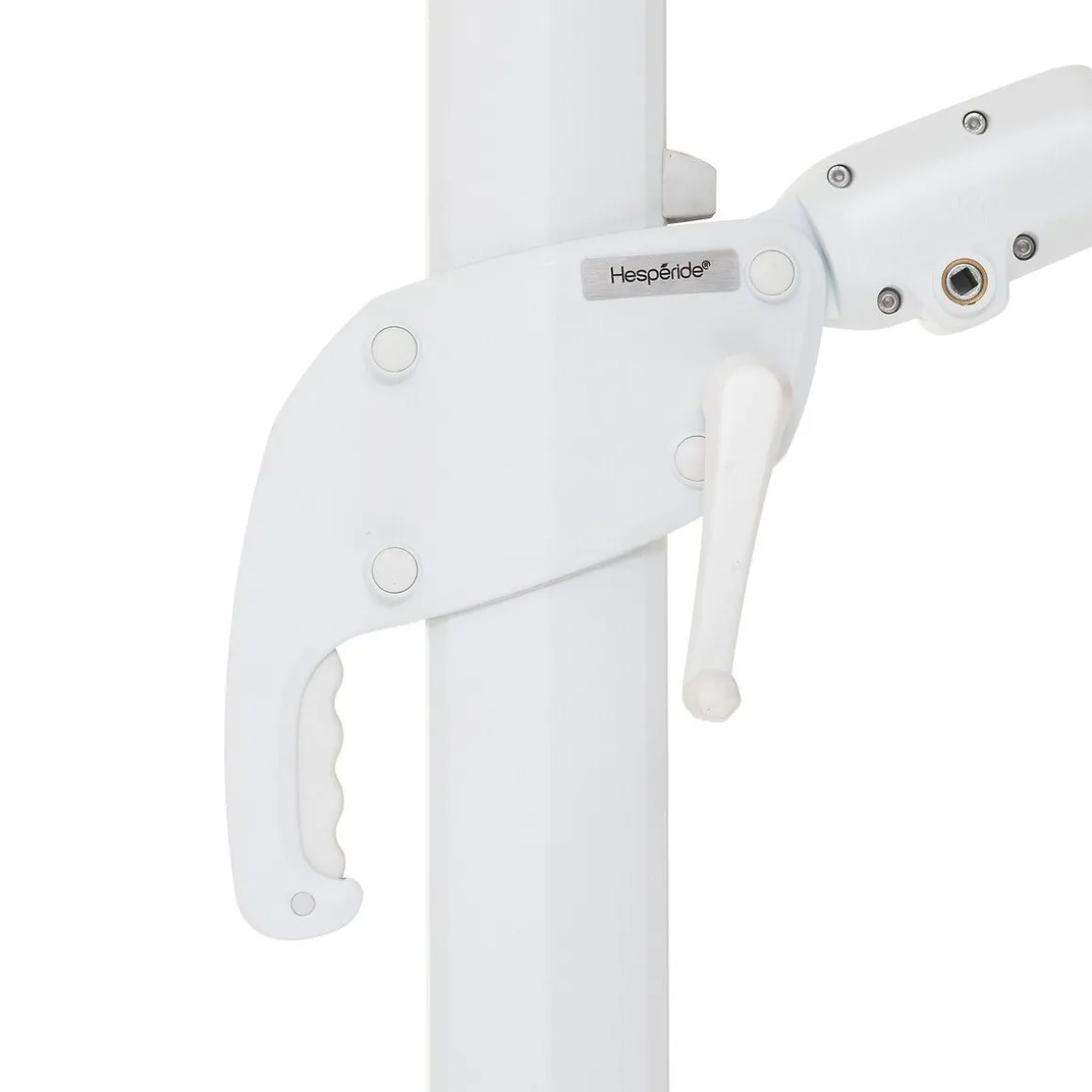 Vendita online di OMBRELLONE A BRACCIO MOD. MELHIA MT 3X4 NOCCIOLA