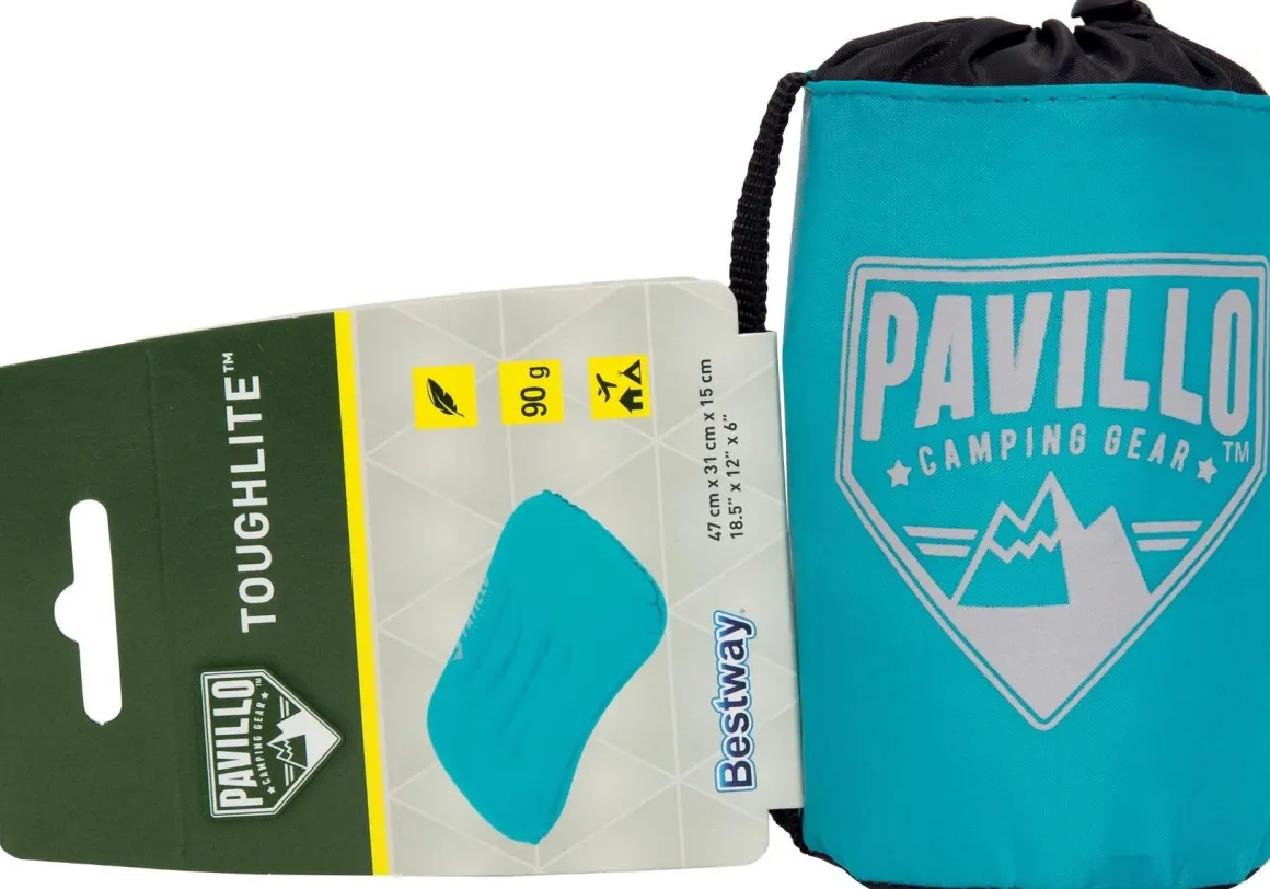 Vendita online di PAVILLO CUSCINO GONFIABILE TOUGHLITE FLEX 47X31X15CM PETROLIO