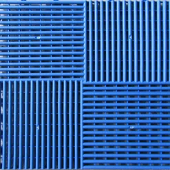 Vendita online di PIASTRELLA IN PLASTICA COLORE BLU 40X40CM