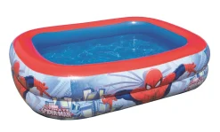 Vendita online di PISCINA CON 2 ANELLI SPIDER-MAN 201X150X51CM