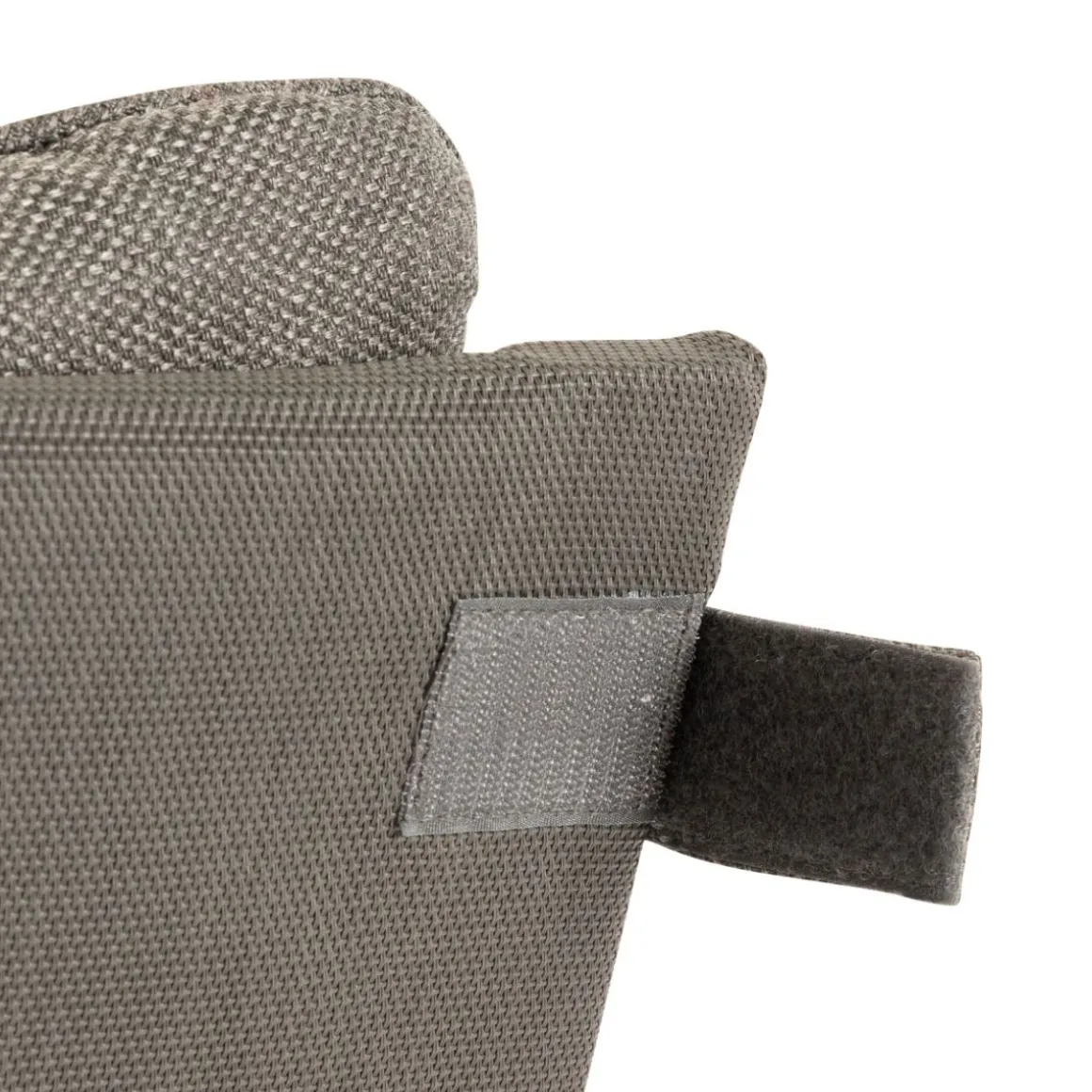 Vendita online di POLTRONA CON POUF LAMBINIO ALLUMINIO E TESSUTO