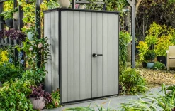 Vendita online di PORTA ATTREZZI HIGH STORE + CM 140X73,6 H.170,4 GRIGIO