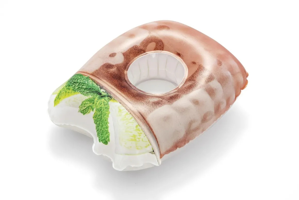 Vendita online di PORTABICCHIERE GALLEGIANTE MOSCOW MULE 28X23CM