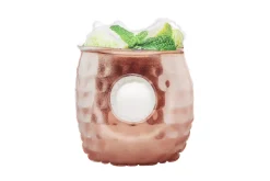 Vendita online di PORTABICCHIERE GALLEGIANTE MOSCOW MULE 28X23CM