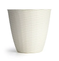 Vendita online di PORTAVASO PAGLIA DIAM. 24 PANNA