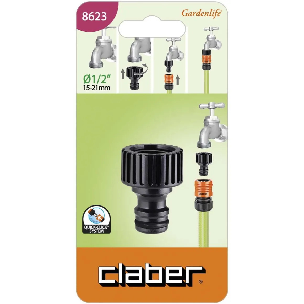 Vendita online di PRESA A RUBINETTO 1/2"