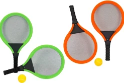 Vendita online di RACCHETTE BEACH TENNIS 2 PEZZI CON PALLA MORBIDA ASSORTITO