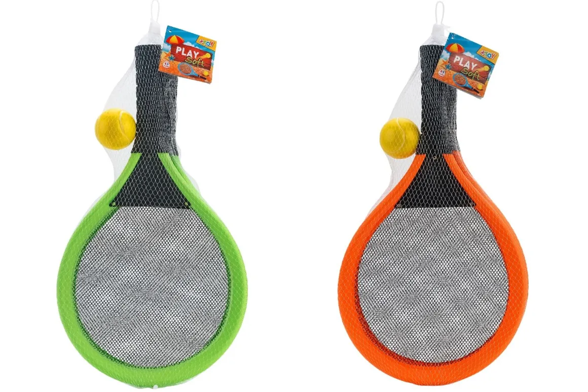 Vendita online di RACCHETTE BEACH TENNIS 2 PEZZI CON PALLA MORBIDA ASSORTITO