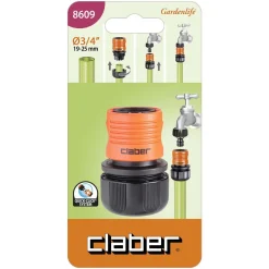 Vendita online di RACCORDO AUTOMATICO FEMMINA PER TUBI 3/4"