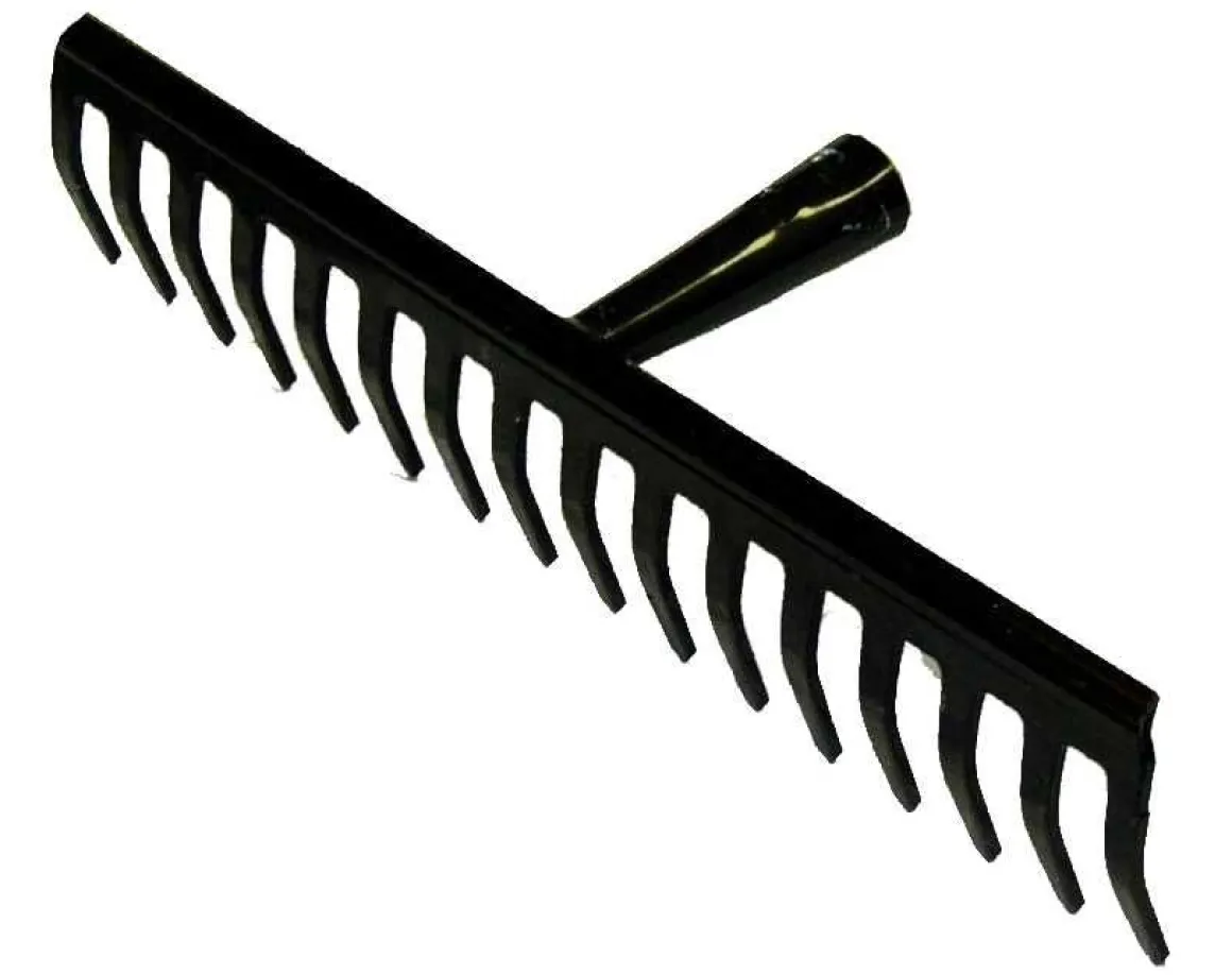 Vendita online di RASTRELLO VERNICIATO A 16 DENTI CON MANICO NATURALE
