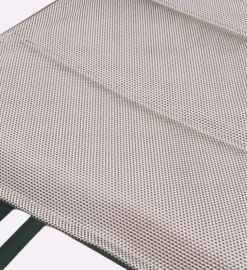 Vendita online di SALOTTO DA GIARDINO IN METALLO ANTRACITE E TEXTILENE