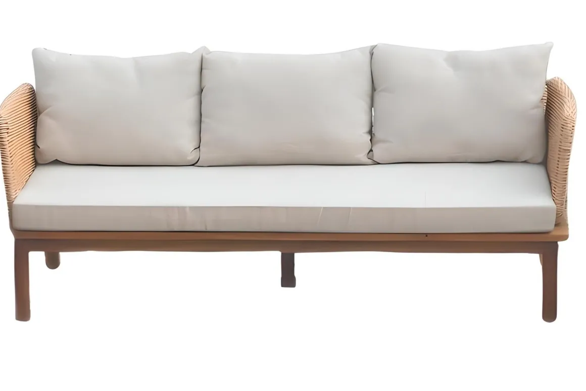 Vendita online di SALOTTO DA GIARDINO SANTA MARIA ACACIA E POLYRATTAN