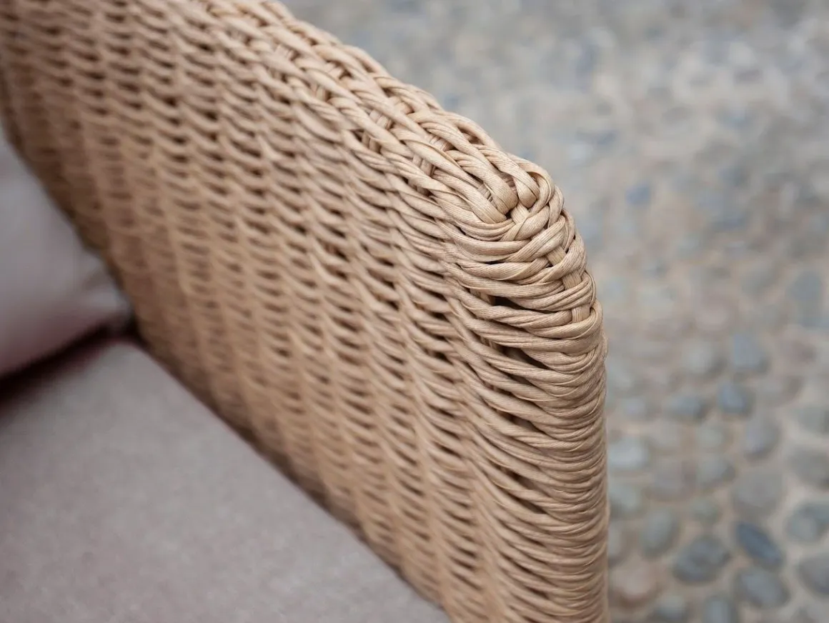Vendita online di SALOTTO DA GIARDINO SANTA MARIA ACACIA E POLYRATTAN