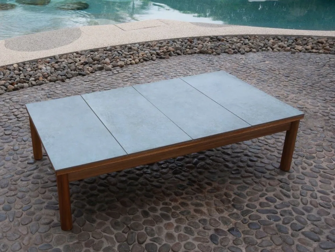 Vendita online di SALOTTO DA GIARDINO SANTA MARIA ACACIA E POLYRATTAN