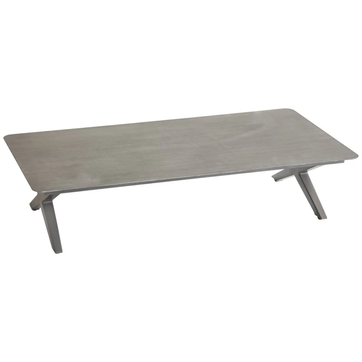 Vendita online di SALOTTO DA GIARDINO EMBRUNS ALLUMINIO MARRONE