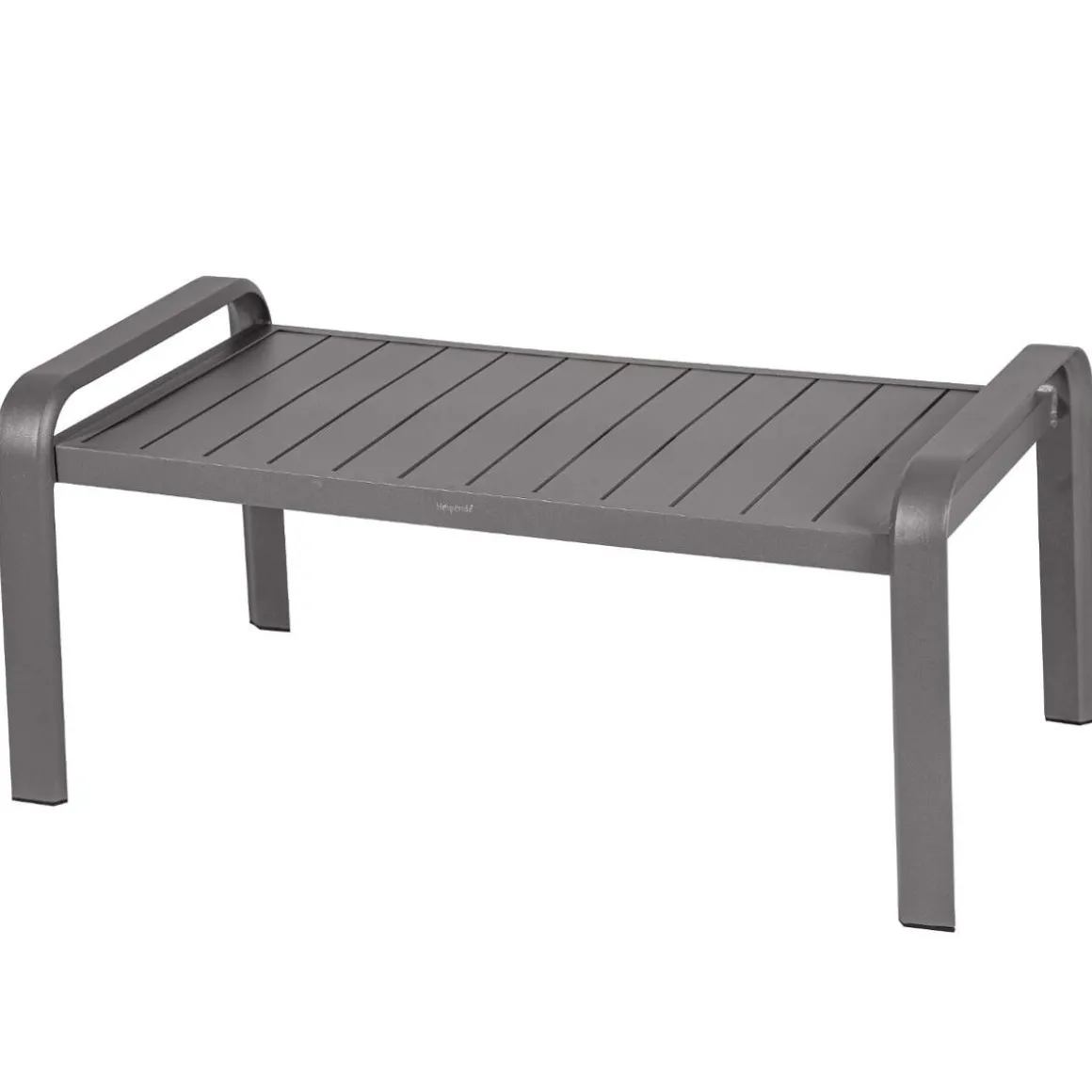Vendita online di SALOTTO GIARDINO ELYN ALLUMINIO TONKA E TEXTILENE TORTORA