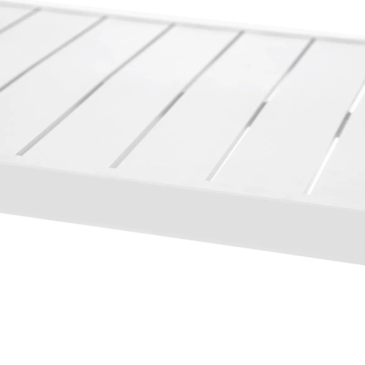 Vendita online di SALOTTO GIARDINO ELYN ALLUMINIO BIANCO E TEXTILENE BEIGE