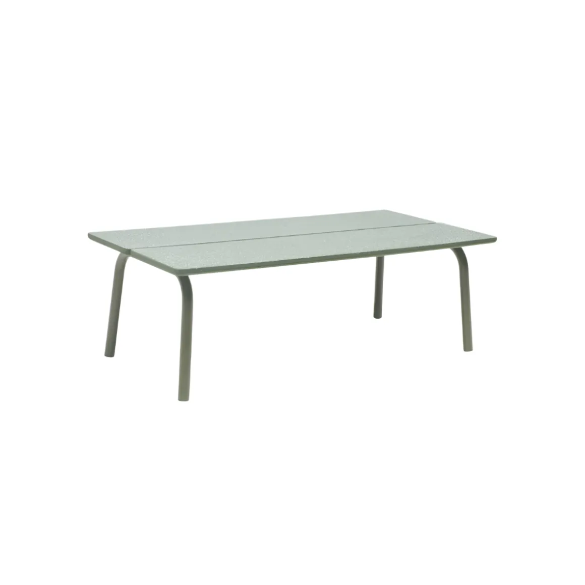 Vendita online di SCAB - TAVOLINO MOD. BREZZA CM 110X46 ACCIAIO VERDE OLIVA