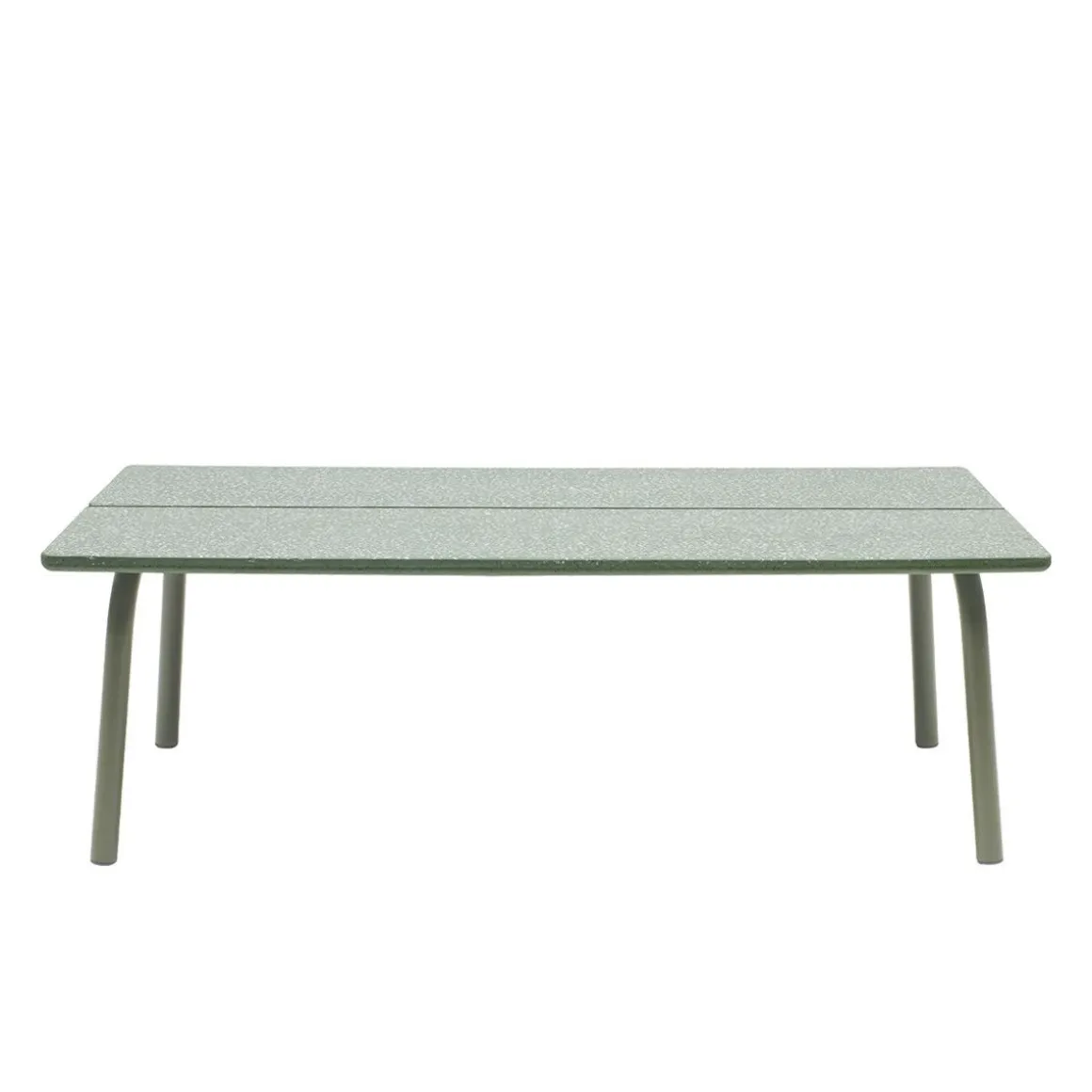 Vendita online di SCAB - TAVOLINO MOD. BREZZA CM 110X46 ACCIAIO VERDE OLIVA