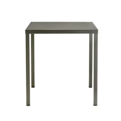 Vendita online di SCAB - TAVOLO MOD. SUMMER CM 70X70 ACCIAIO ANTRACITE