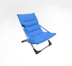Vendita online di SDRAIO PIEGHEVOLE CANAPONE BABY IN ALLUMINIO E TESSUTO BLU