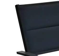 Vendita online di SEDIA IN ALLUMINIO ANTRACITE E TEXTILENE ANTRACITE