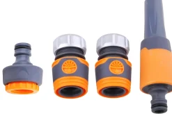 Vendita online di SET IRRIGAZIONE 1/2" 4 PEZZI CON CONNETTORE IN METALLO