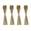 Vendita online di SET 4 TENDE LATERALI PER GAZEBO YF3236G 4MT BEIGE