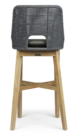 Vendita online di SGABELLO MOD. HESPERIA IN TEAK E CORDA