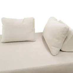 Vendita online di SOFA NEW FREEDOM BIANCO ARGILLA E TEAK