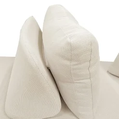 Vendita online di SOFA NEW FREEDOM BIANCO ARGILLA E TEAK