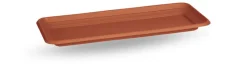 Vendita online di SOTTOCASSETTA CAMPANA 40X18CM TERRACOTTA
