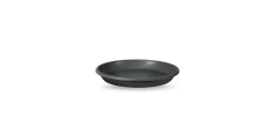 Vendita online di SOTTOVASO CILINDRO IN PLASTICA DIAM. 56 ANTRACITE