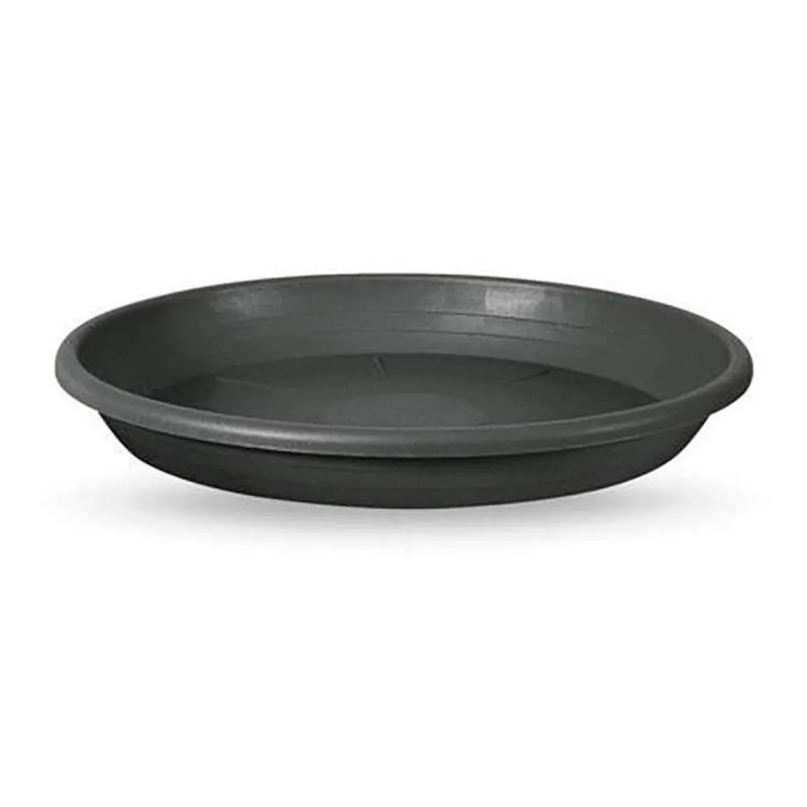 Vendita online di SOTTOVASO CILINDRO IN PLASTICA DIAM. 22 ANTRACITE