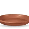 Vendita online di SOTTOVASO CILINDRO DIAM. 32 IN PLASTICA TERRACOTTA