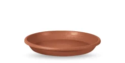 Vendita online di SOTTOVASO CILINDRO DIAM. 32 IN PLASTICA TERRACOTTA