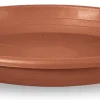 Vendita online di SOTTOVASO CILINDRO DIAM. 42 TERRACOTTA