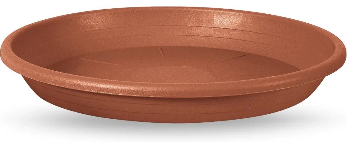 Vendita online di SOTTOVASO CILINDRO DIAM. 42 TERRACOTTA
